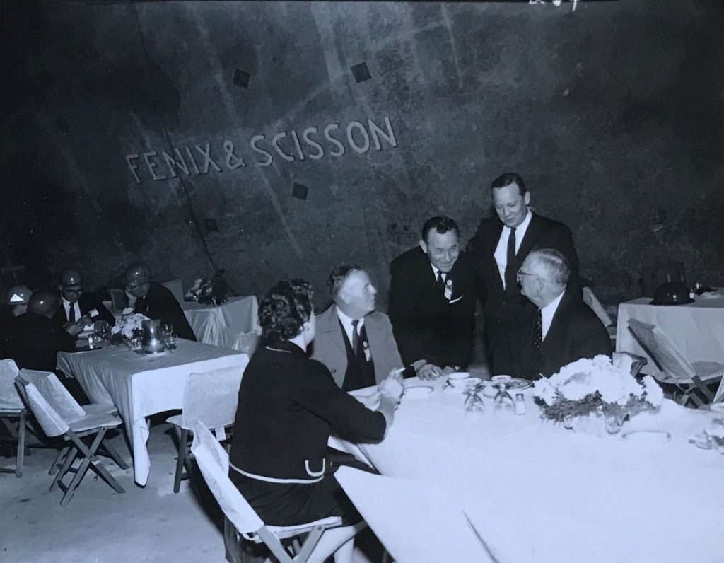 Marcus Hook Caverns Then and Now